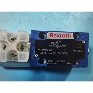 วาล์วไฮดรอลิก Rexroth รุ่น 4WE6D62/EG24N9K4 แรงดันสูงสุด 350 บาร์ แบบสี่ทาง ผลิตจากเหล็กกล้าคาร์บอน ผลิตในประเทศจีน - Product Image 2