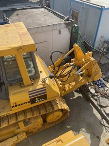 Bulldozer original usado KOMATSU D155 en buenas condiciones Bulldozer sobre orugas para la venta - Product Image 5