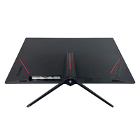 Monitor IPS de 23.8/27 Pulgadas, 75/100/120/144Hz, Pantalla FHD, H-D-MI+VGA+DP+USB, 99% sRGB, para Computadora de Escritorio, Portátil y Negocios