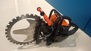 <span class=keywords><strong>Machine</strong></span> à scie à anneau à moteur à essence à deux temps puissante et polyvalente pour la lutte contre les incendies, la démolition de murs, la construction, haute efficacité - Product Image 3