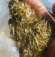 Broches plaquées or mélangées, broches de connecteurs électroniques de récupération pour la récupération de l'or, le recyclage des déchets électroniques et la raffinage des métaux précieux