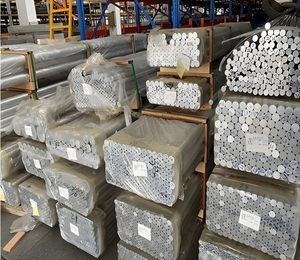 Alüminyum Kütük ve Külçe Tedarik Eden Fabrika 6063 1050 1060 1070 10mm 15mm Alüminyum Çubuk Alaşımlı Çubuk Alüminyum Yuvarlak Çubuk Stokta - Product Image 2