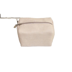 Comprenda a sus clientes con la ayuda de bolsas ecológicas reutilizables con cierre de cremallera de yute, resistentes al agua, y vende sus ideas. - Product Image 1