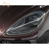 PINDUN 2014-2022 Phares LED Matrix pour Macan, mise à niveau vers le style restylé 2024 avec animation de bienvenue dynamique