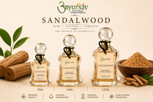 Sándalo AYURSAV INDIA de Alta Calidad, Attar Premium 3ml, Proveedor OEM al por Mayor - Product Image 3