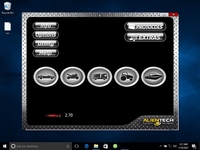 KESS V2 V5.017 Rojo UE V2.8 para Programación de ECU Sin Límite de Tokens Herramienta de Chiptuning para ECU con Caja de Herramientas de Plástico