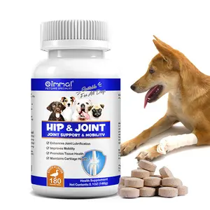 อาหารเสริมสำหรับสัตว์เลี้ยง รสเป็ด 180 เม็ดเคี้ยวได้ สำหรับสุนัข บรรเทาอาการปวด บำรุงข้อและสะโพก ขายส่ง - Product Image 1