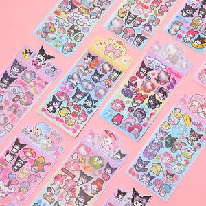 Pegatinas de Dibujos Animados con Temática Encantadora, Calcomanías Vívidas para Decorar Teléfonos y Laptops, Suministros para Álbumes de Recortes y Diarios - Product Image 2