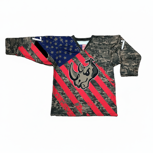 Maillot de hockey sur glace haute visibilité grande taille sur mesure pantalon technique de sublimation pratique porter 100% polyester - Product Image 1