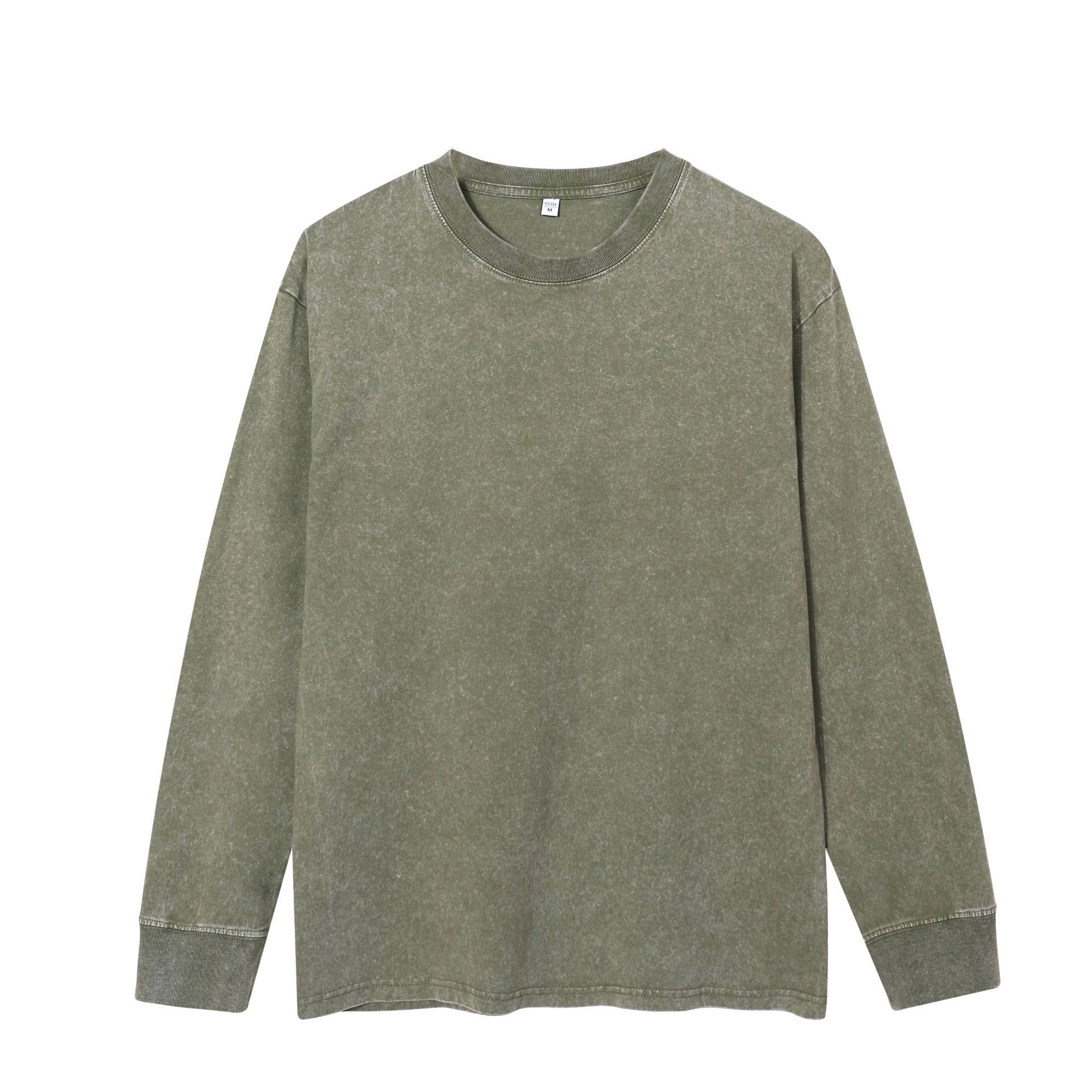 cotton t shirt-green
