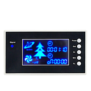 Qlozone 20g Corona Xả Máy lọc không khí Ozone máy Singapore nhà bếp Thương mại thanh lọc không khí Máy phát điện Ozone - Product Image 4