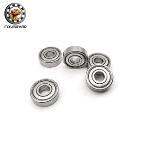 Rodamiento de bolas de ranura profunda Flyleopard 608ZZ 8x22x7mm de acero cromado sellado ZZ para monopatín, giroscopio y cuerda de saltar - Product Image 4