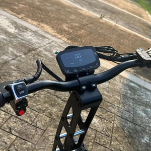 60V 6 Dual Motor Escooter 11Inch <b>Off</b> <b>Road</b> 30Ah 40Ah NFC Start 60-120km Long Range Adult <b>Scooter</b> with Seat - Product Image 4