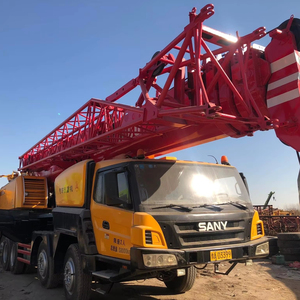 Grue mobile Sany 100t d'occasion économique avec un excellent prix, idéale pour les opérations de levage sur site - Product Image 1