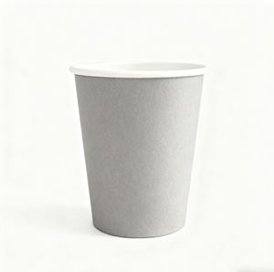 Wholesale Disposable Custom Logo Single Wall Paper Hot Coffee Milk Teadrinking Cup for Party Event Catering - Product Image 1