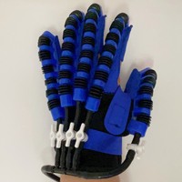 Gant robotique de rééducation pour enfants, souple, pour entraînement des doigts, certifié CE, en nylon, confortable