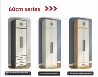 Armoire de rangement multifonctionnelle en bambou de style nordique moderne Dongma pour chambre d'enfant, meuble de maison pour petit appartement