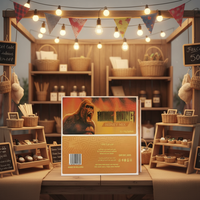 Boîte à miel en papier mat laminé brillant écologique Vip King Honey Mix pour l'emballage de barres chocolatées en feuille d'or
