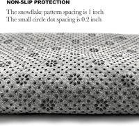 Tissu de tufting antidérapant pour tapis, feutre de support secondaire grande taille pour la fabrication de tapis au pistolet à tufting