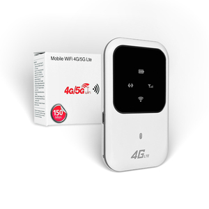 Enrutador M80 mifis LTE 4G personalizado de fábrica con tarjeta SIM 2400mAh VPN bolsillo WiFi Acceso a Internet de larga distancia - Product Image 1