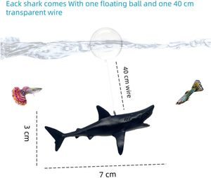 2024 Nieuwe Model Schattige Levendige Gesimuleerde Onderwaterhaai <span class=keywords><strong>Aquarium</strong></span> <span class=keywords><strong>Aquarium</strong></span> <span class=keywords><strong>Aquarium</strong></span> Ornamenten Landschap, Exotisch <span class=keywords><strong>Aquarium</strong></span> Landschap - Product Image 2