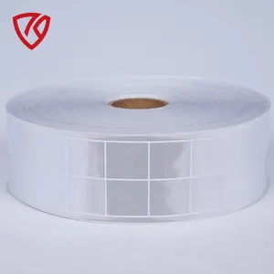 LX EN20471 Reflective Material Hi Vis Safety Warning Tape Reflective Vinyl Strip For Clothing Material