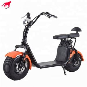 Citycoco Electronics Unisex 60V Scooter eléctrico Fábrica Venta directa Ailbaba Hecho en China Scooter electrónico muy barato - Product Image 2