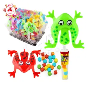 Jumping Frog Shaped Toy Candy for kid