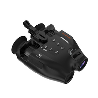Jumelles numériques GTMEDIA N4 pour l'extérieur, vision nocturne infrarouge 1080P, télescope tactique monté sur la tête pour la chasse