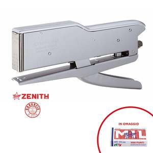 Zenith 551 Grapadora Aluminio 18,5 cm - Product Image 1