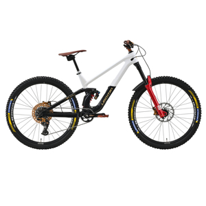 Bicicleta de Montaña Ligera de Fibra de Carbono para Descenso, Suspensión Completa Rockshox, Profesional, de Competición Extrema, MTB para Adultos, Enduro - Product Image 1