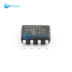 ICPlanet Chip Nhớ Ic 23K256-I/SN 8-SOIC 23K256 SRAM Độc Đáo 23K256-I/SN