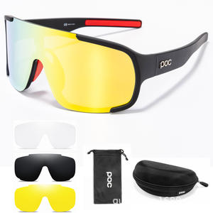 <span class=keywords><strong>POC</strong></span>-<span class=keywords><strong>gafas</strong></span> polarizadas deportivas para <span class=keywords><strong>ciclismo</strong></span> de montaña y carretera, 4 lentes, UV400 - Product Image 1