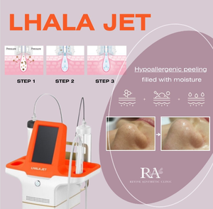 Hệ thống làm sạch lỗ chân lông bằng nước, tái tạo da, chống lão hóa, áp suất âm LHA LA JET Hàn Quốc Lara Jet. - Product Image 1
