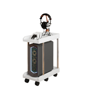 Support mobile pour boîtier PC Qinfeng avec frein, ventilation, protection contre l'humidité, pour imprimante et ordinateur - Product Image 5