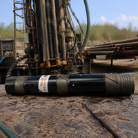 AQ BQ NQ HQ PQ Standard Thread Diamond Reaming Shell Full Diamond Pad Reamer Suku Cadang Rig Pengambilan Sampel Inti Geologi