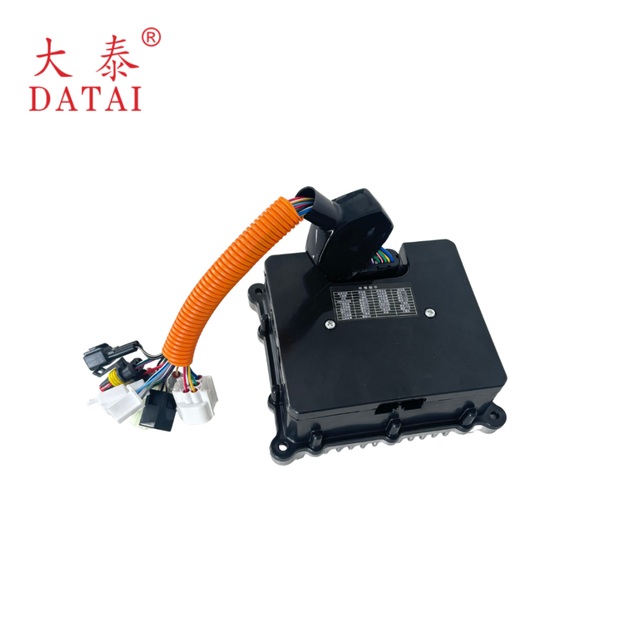 DATAI Controller 72V 3000W 24Tube 6-Phase PMSM Planterary Geared Hub Motor IP66 Protection
