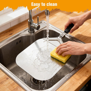 Pala para Pizza de Aluminio con Mango de PP, Espátula Metálica para Pizza de 12x14 Pulgadas, Plegable, Antideslizante, Apta para Horno, Accesorios para Horno de Pizza, Familiar - Product Image 5