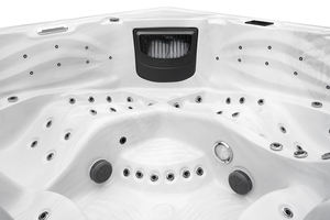 <span class=keywords><strong>Spa</strong></span> de Lujo al Aire Libre Bellagio con <span class=keywords><strong>Dos</strong></span> Tumbonas, Jacuzzi con 100 Jets, Bañera de Hidromasaje - Product Image 5