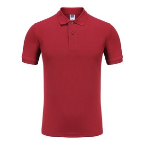 Camiseta Polo de manga corta para adultos con cuello de Color transparente CVC de 200g, <span class=keywords><strong>camisetas</strong></span> personalizadas lisas, <span class=keywords><strong>camisetas</strong></span> personalizadas de algodón y poliéster para hombres - Product Image 4