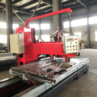 Machine de profilage de pierre CNC industrielle KUNHENG, scie à découper le marbre, le granit et la pierre décorative