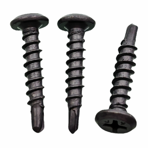 Vuông <span class=keywords><strong>Pan</strong></span> Head Tự Khai thác vít cho vách thạch cao và tấm kim loại nhà máy ở Trung Quốc - Product Image 4