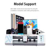 Machine de découpe automatique universelle pour protecteurs d'écran de téléphone portable, pour films hydrogel, TPU, PET, vinyle