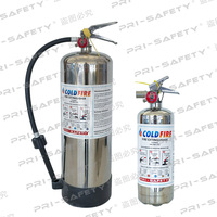 Extincteur d'incendie pour batterie au lithium AVD Steel pour module de batterie monté sur rack, système UPS, certifié CE, modèle PRI-900, décharge 15-30s
