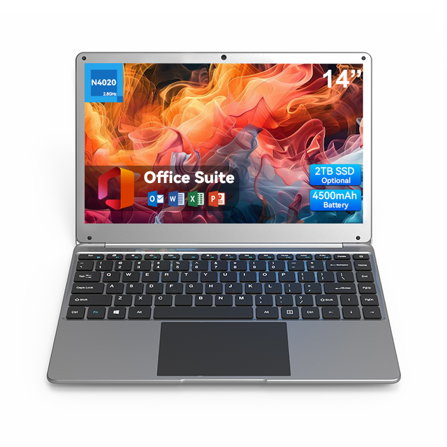 New Design Intel Gaming Laptop with Win11 Student Education Student & Business Use Notebook Computer Laptop Ordinateur Portable