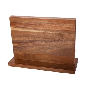Porte-<span class=keywords><strong>couteau</strong></span> magnétique Double face en bois, support de rangement pour couteaux de cuisine, porte-outils magnétique - Product Image 4