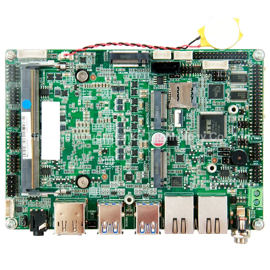 3.5 "nano pc anakart comet göl i3-10110u i5 i7 ddr4 LVDS DP HD-MI 6com çift Lan ile 146*102cm anakart