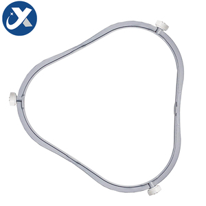 Plato Giratorio para <span class=keywords><strong>Horno</strong></span> <span class=keywords><strong>Microondas</strong></span> Eléctrico para <span class=keywords><strong>Whirlpool</strong></span> W11252182 (19 cm), Bandeja <span class=keywords><strong>de</strong></span> Vidrio para Uso Doméstico - Product Image 1