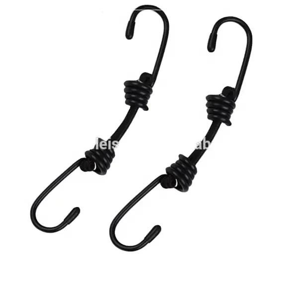 56746# 18cm two hooks bungee elastic rope