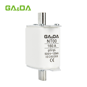 Collegamenti fusibili cilindrici AC 500V <span class=keywords><strong>160A</strong></span> e sezionatore fusibile HR17-160 - Product Image 3